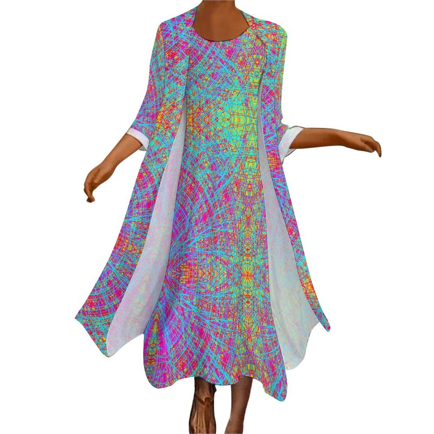 Long Dress Set