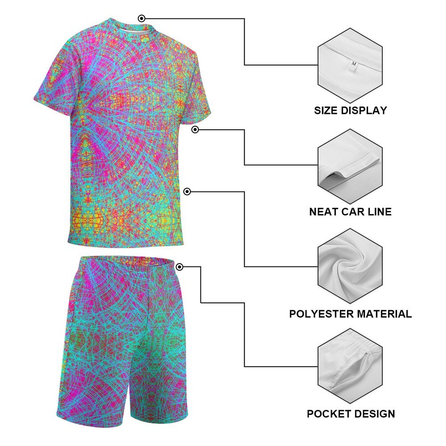 T-shirt Shorts Set