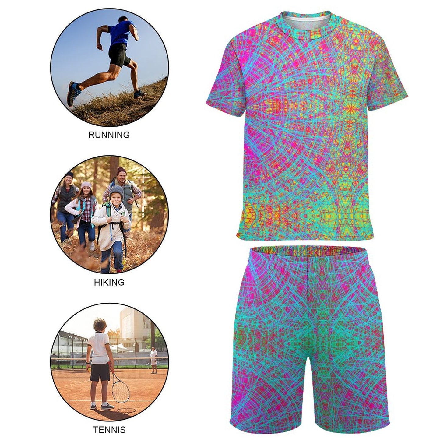 T-shirt Shorts Set