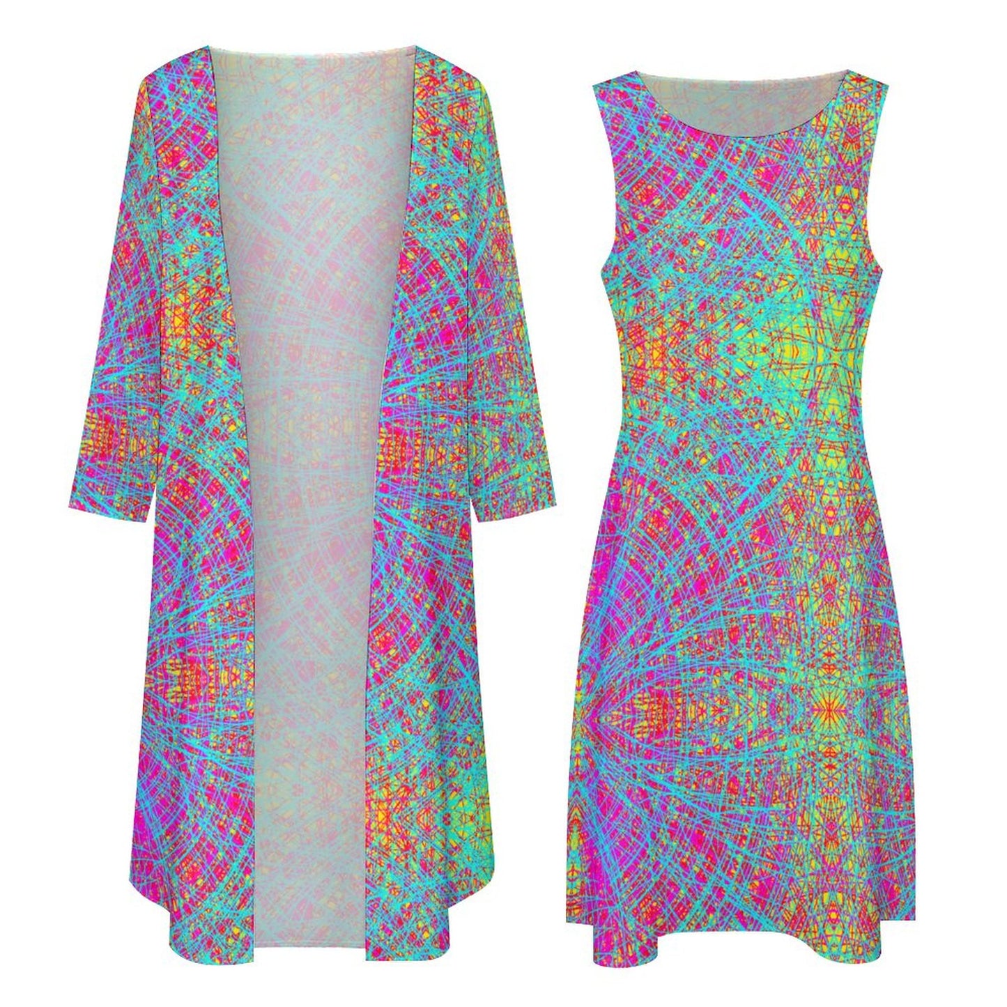 Long Dress Set
