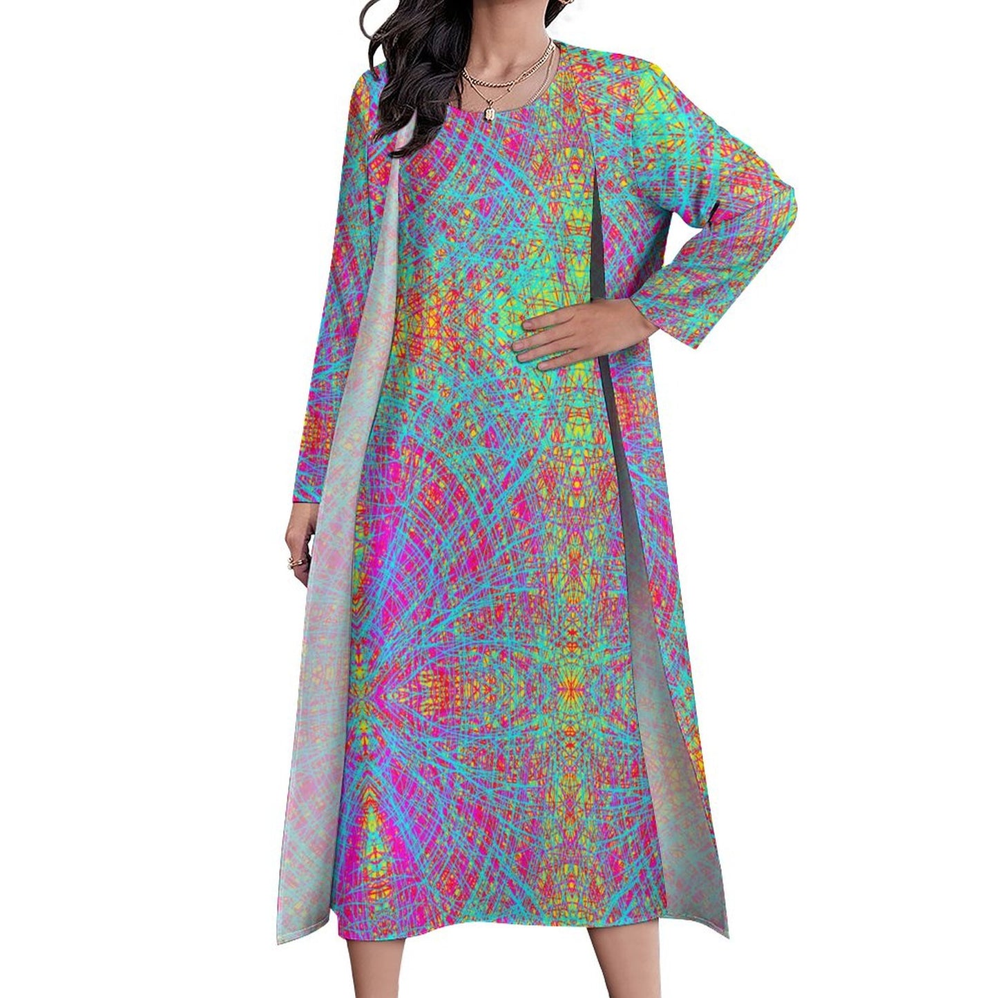 Long Dress Set