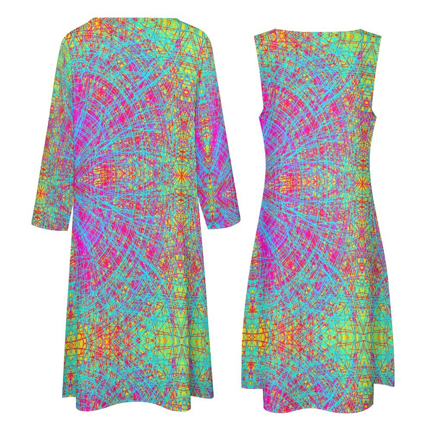 Long Dress Set