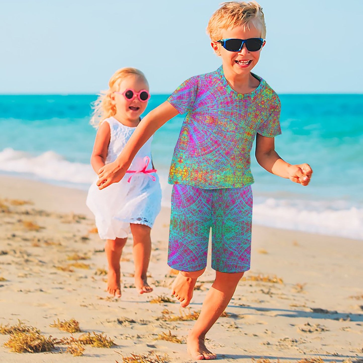 T-shirt Shorts Set