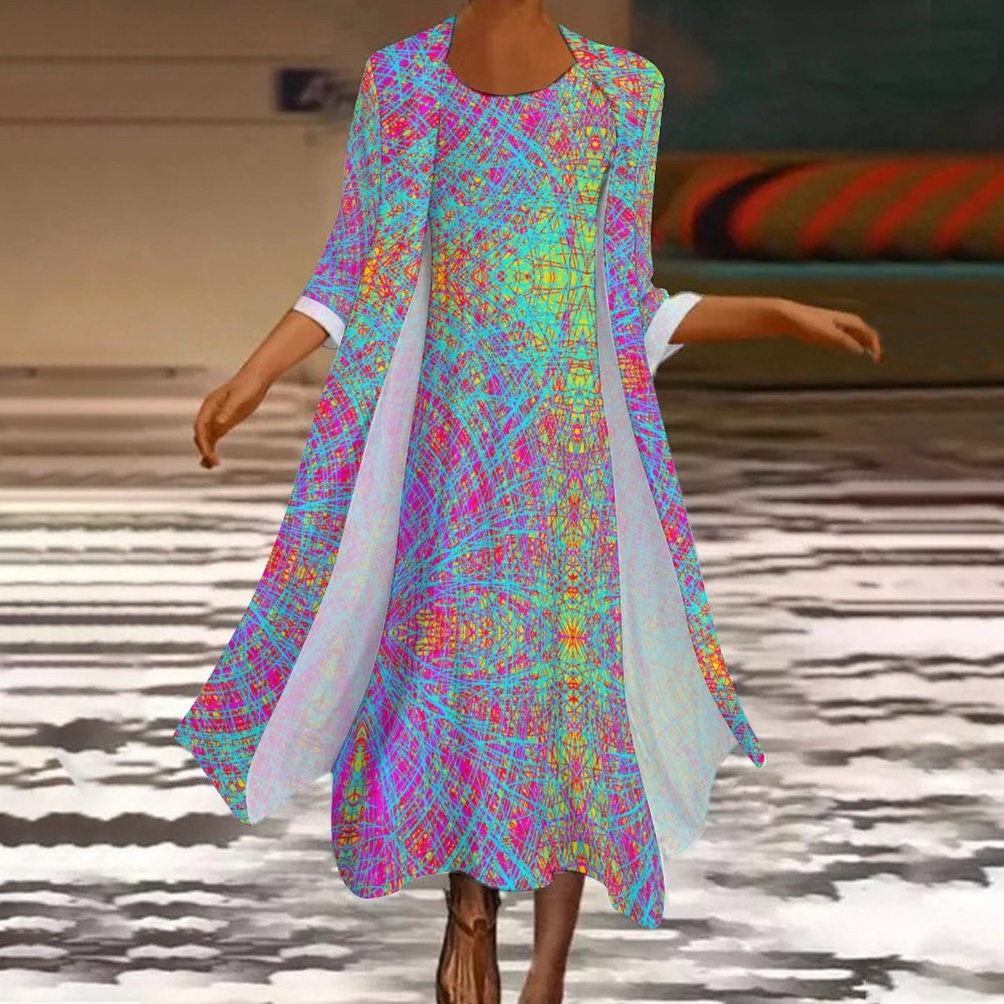 Long Dress Set