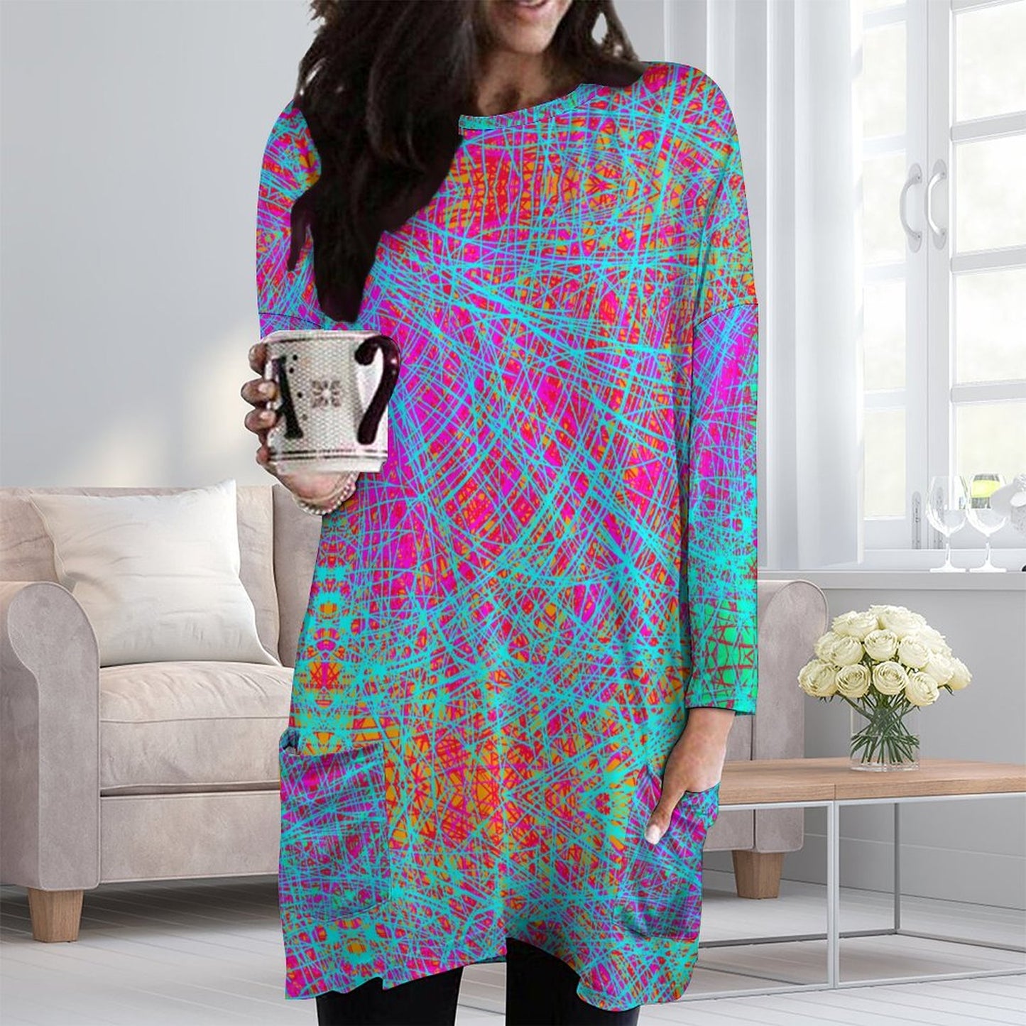 Custom Long Sleeve T-Shirts with Pocket