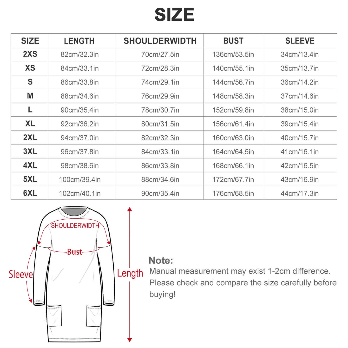Custom Long Sleeve T-Shirts with Pocket