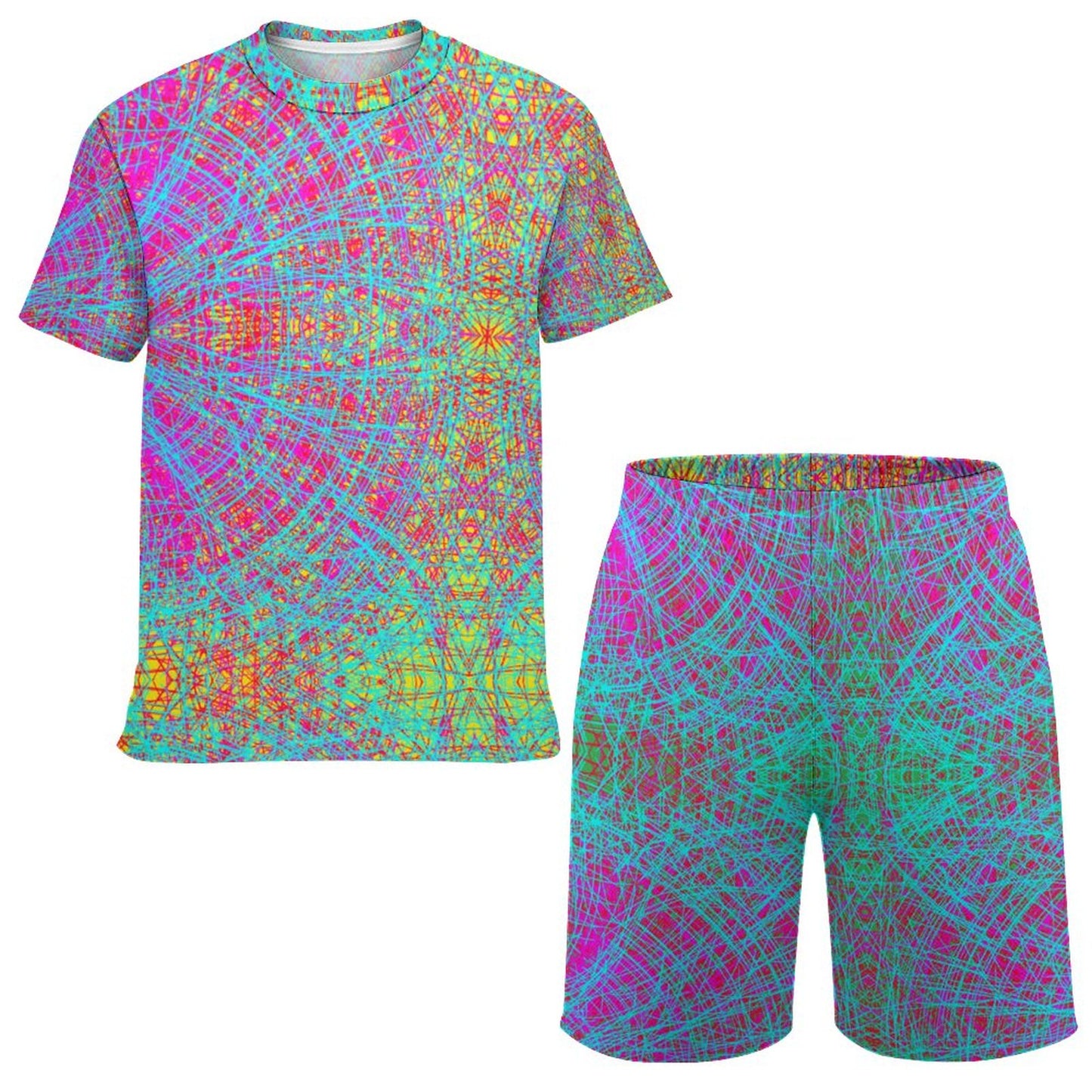 T-shirt Shorts Set