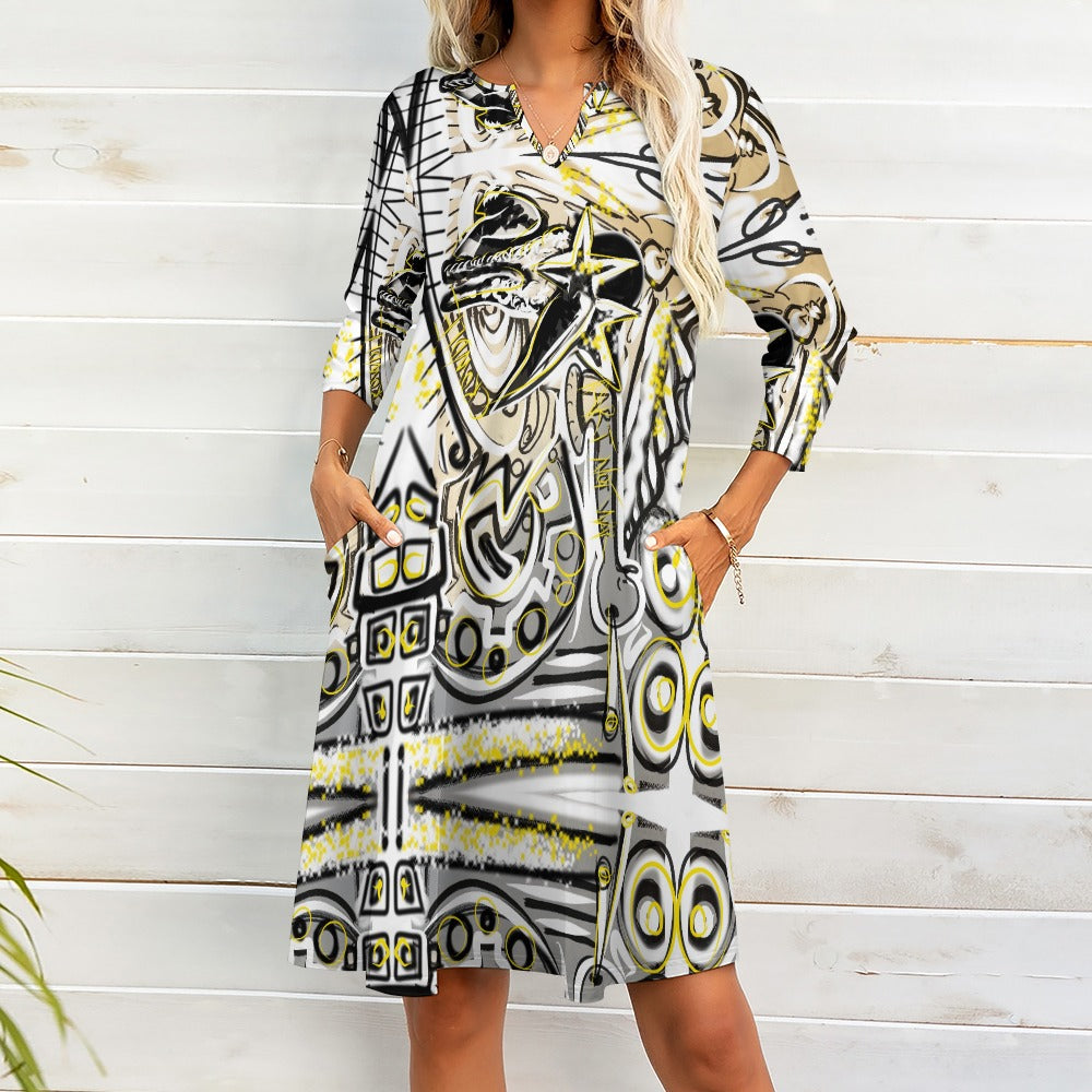 Abstract Art Dress