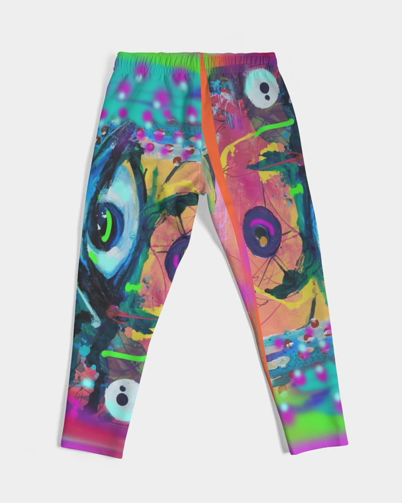 Eye Abstraction Men's Joggers