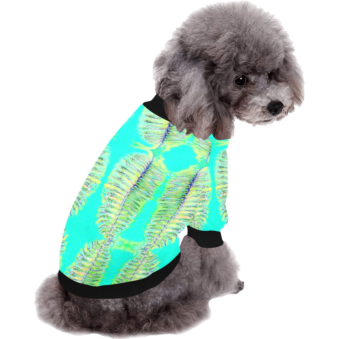 Pet Dog Round Neck Shirt