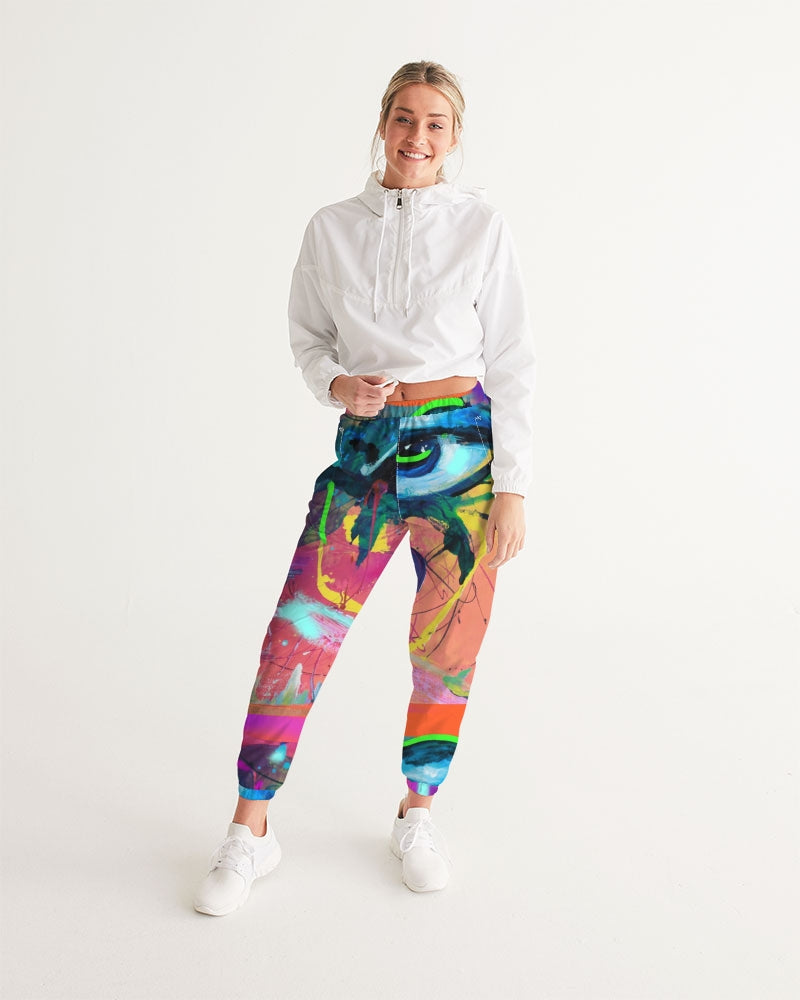 Eye Abstraction Women's Track Pants