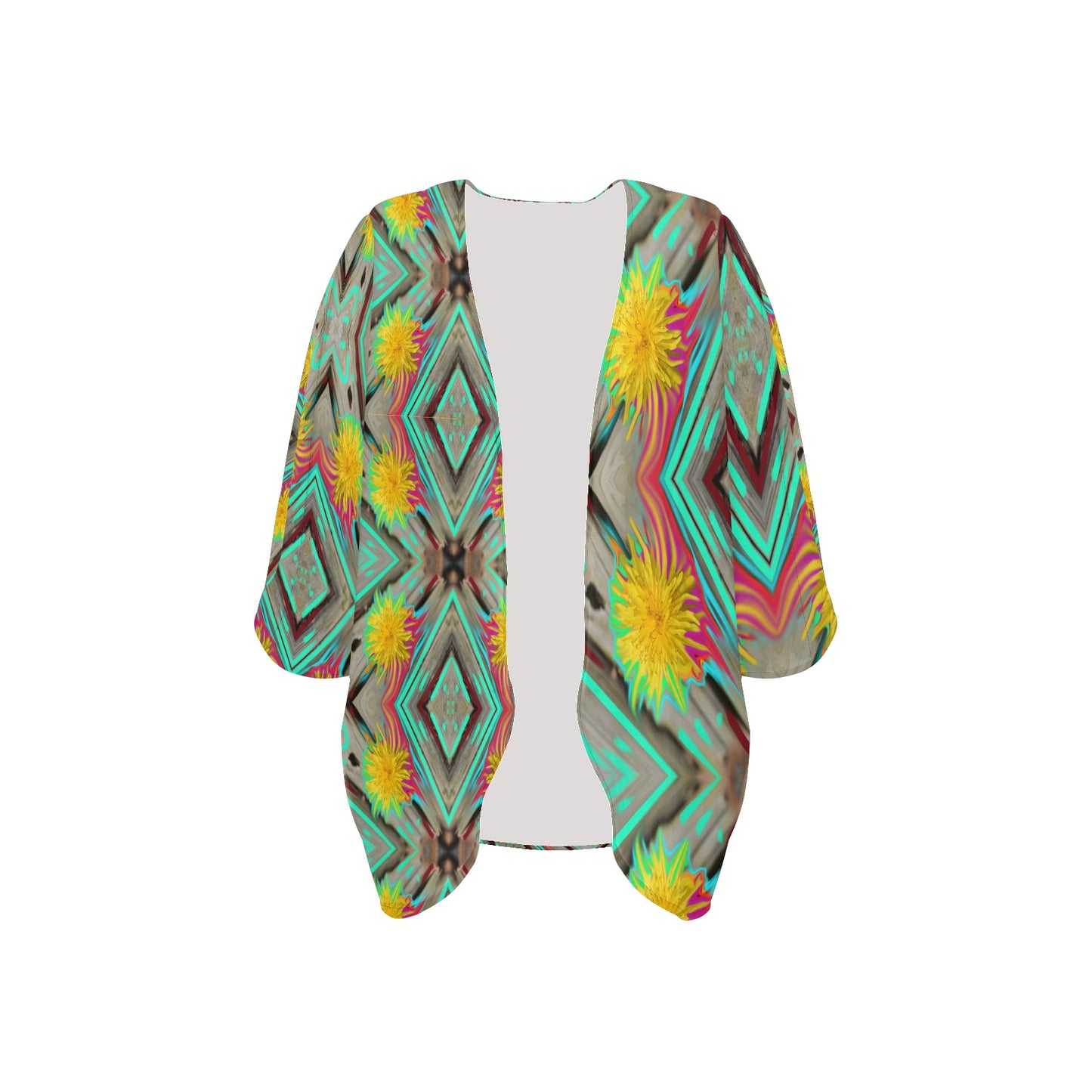 Women's Kimono Chiffon Cover Up