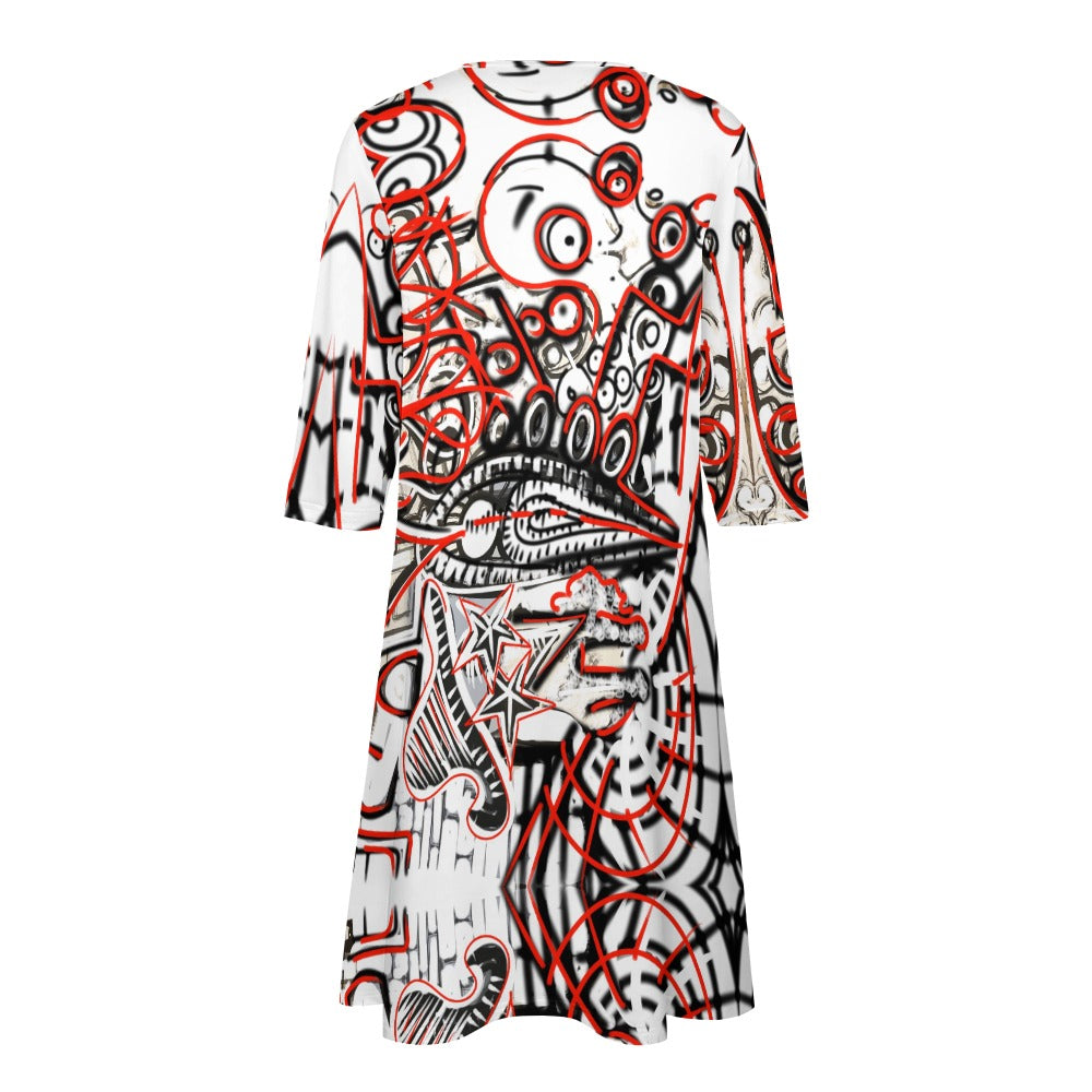 Abstract Art Dress