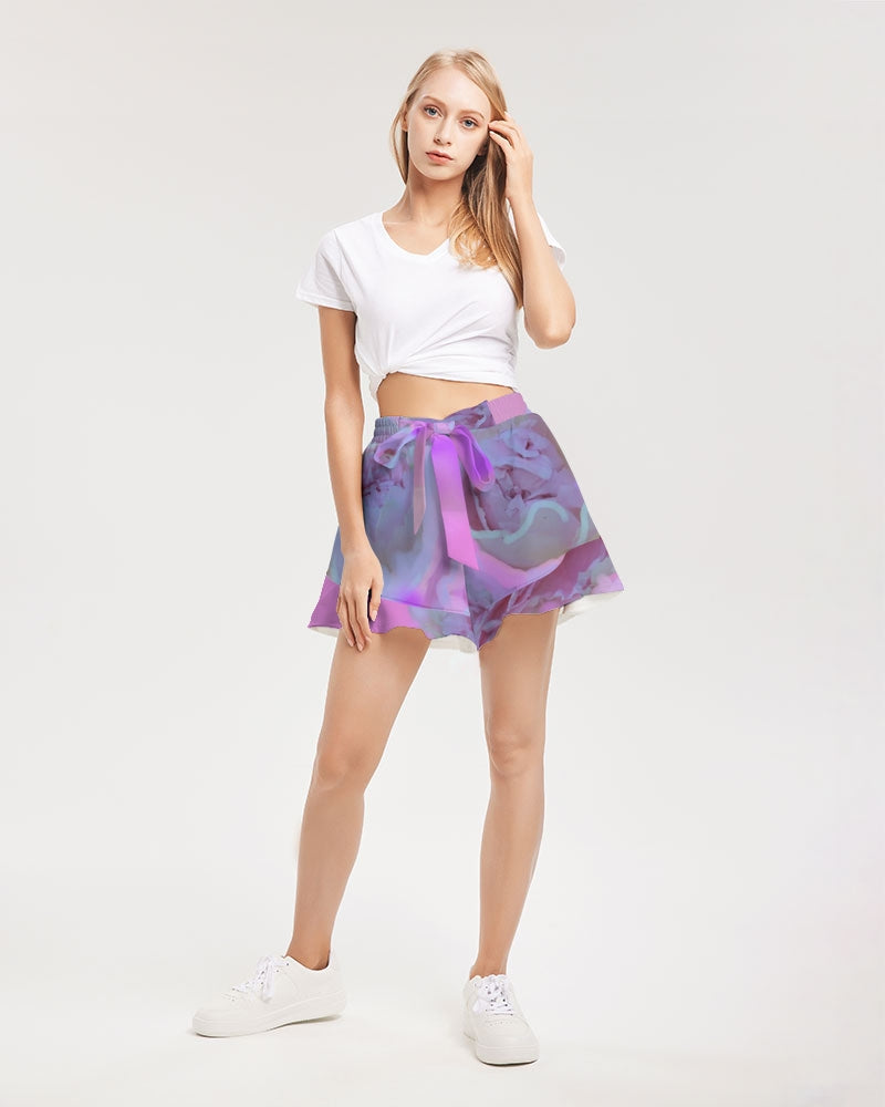 Women's Ruffle Shorts