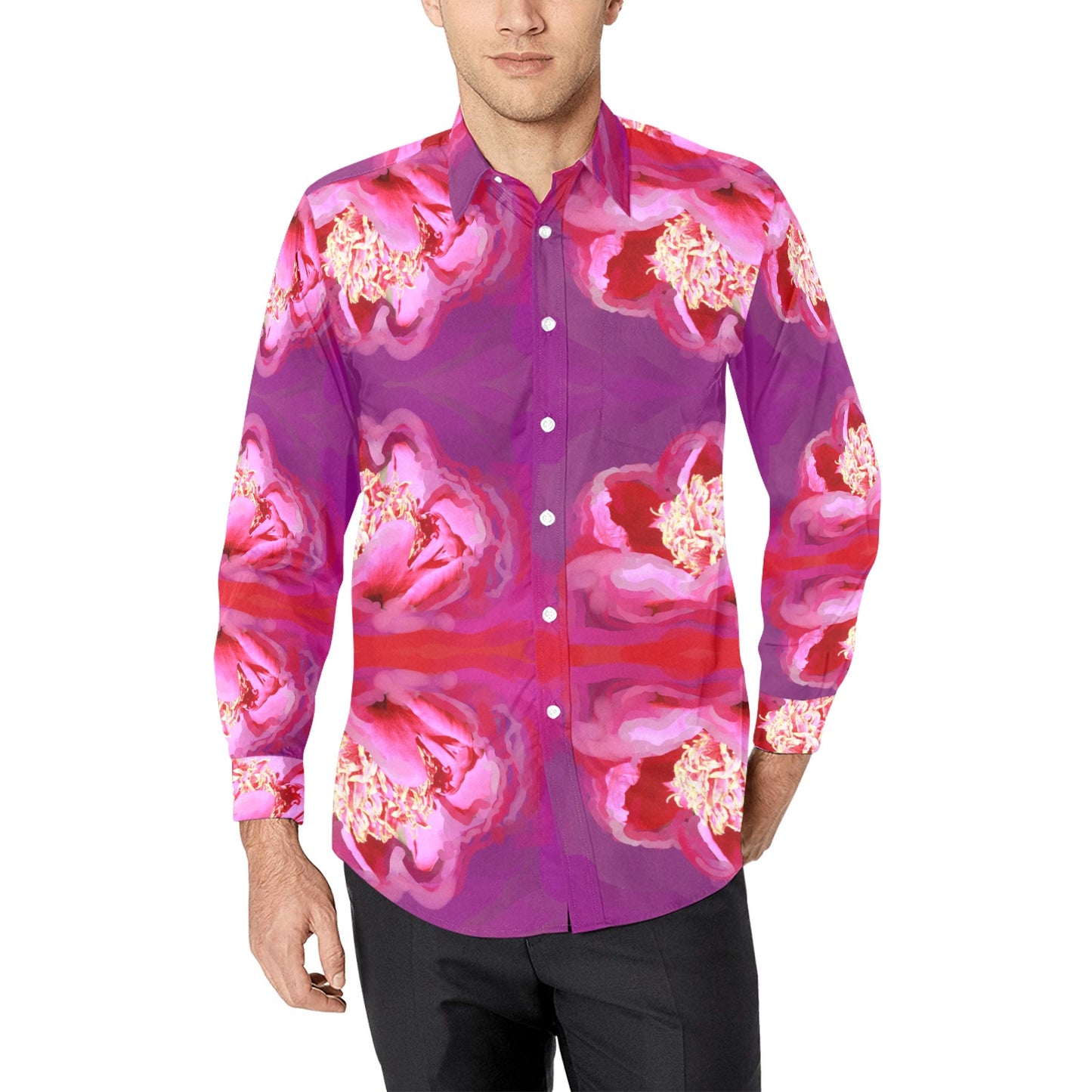 Men's Long Sleeve Shirt