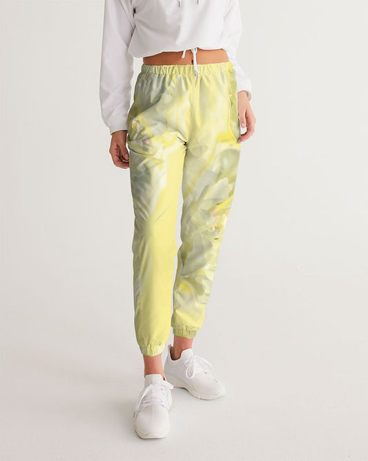 Yellow Peony women’s Track Pants