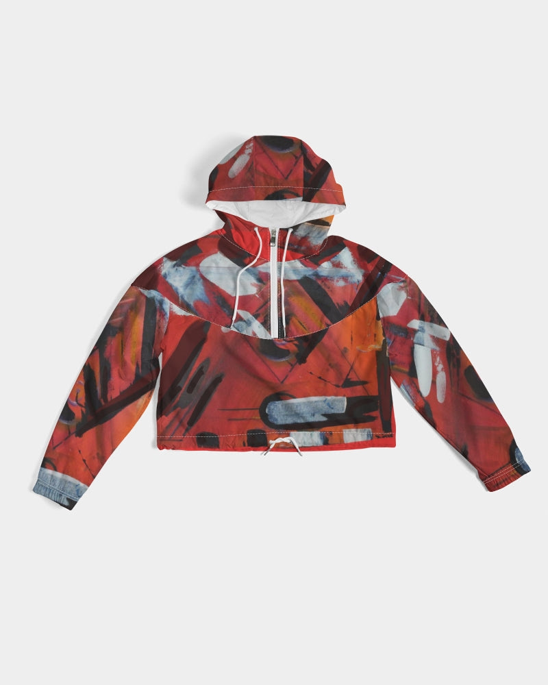 Women's Cropped Windbreaker