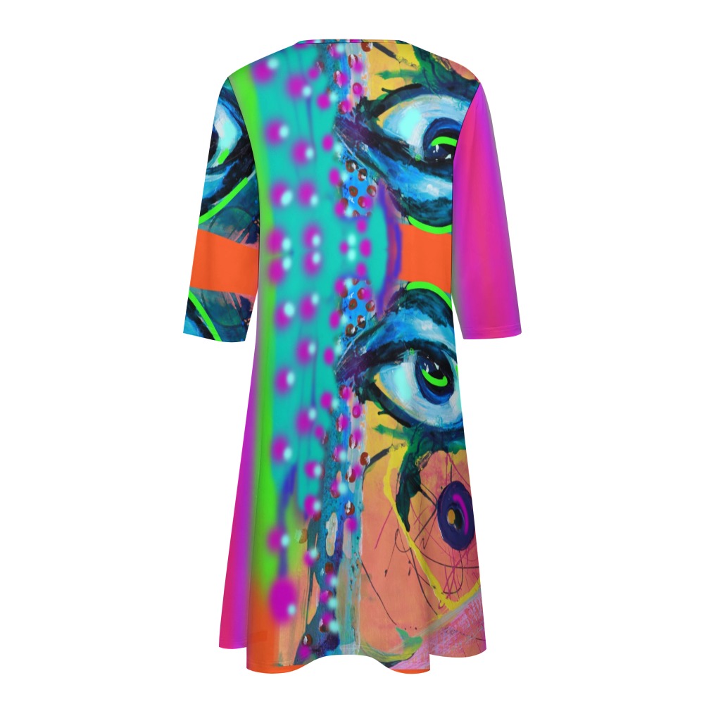 Abstract Art Dress