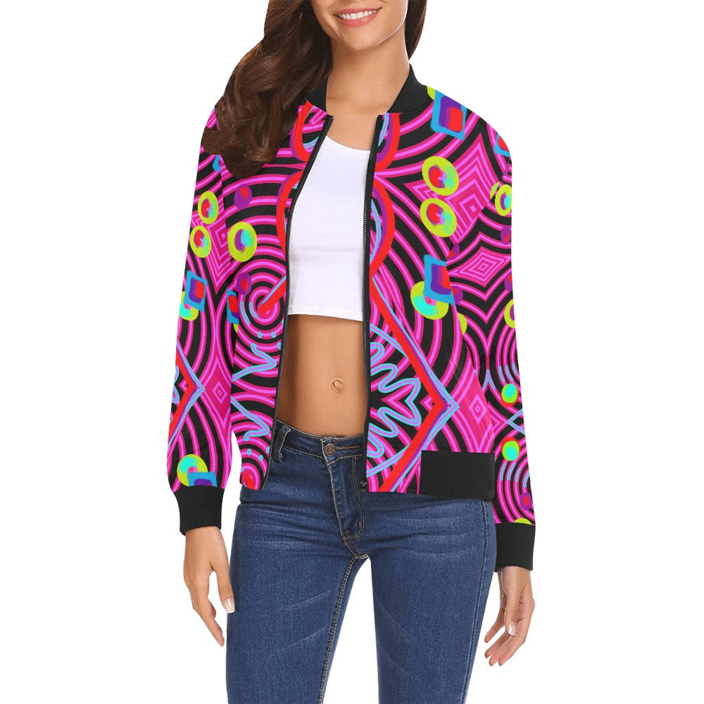 Funky Bomber Jacket for Women