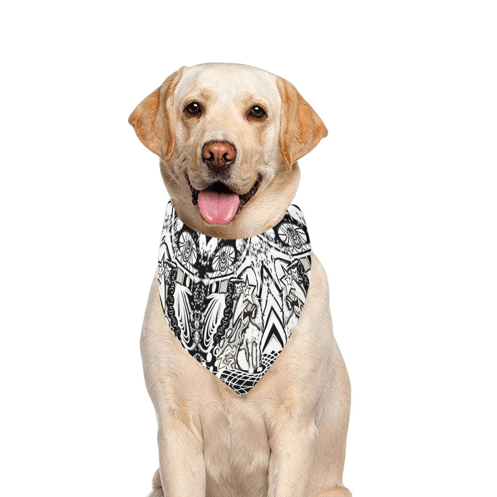 Pet Dog Bandana (Large Size)