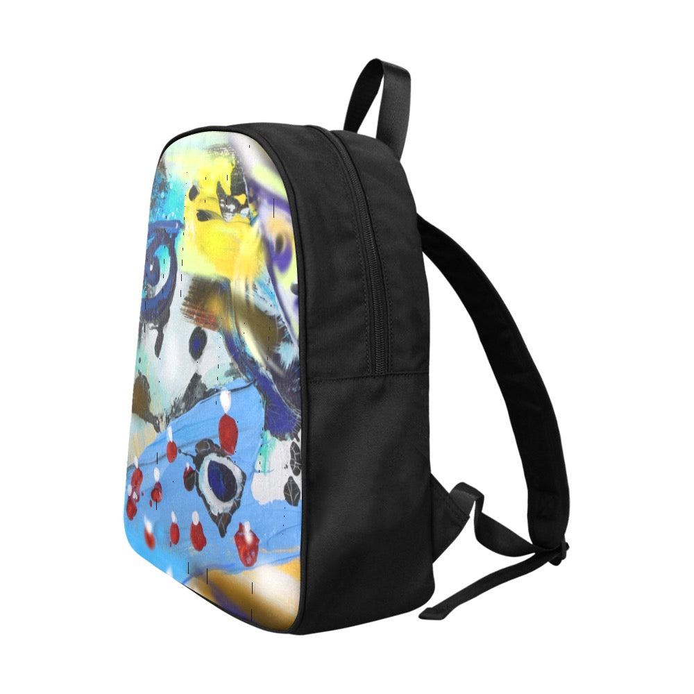 Funky Canvas Backpack