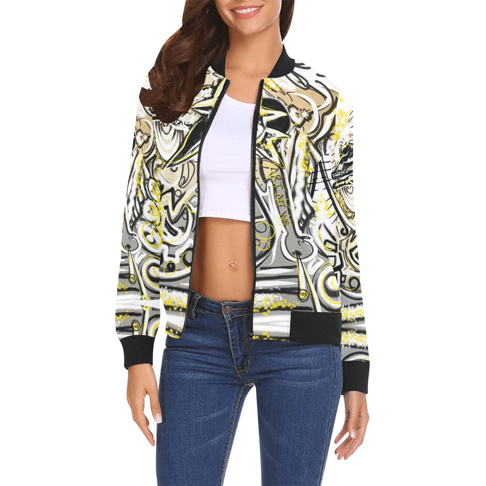 Funky Bomber Jacket for Women