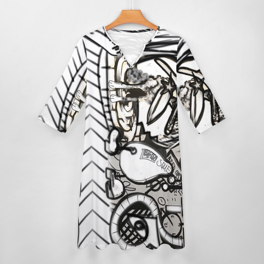 Abstract Art Dress