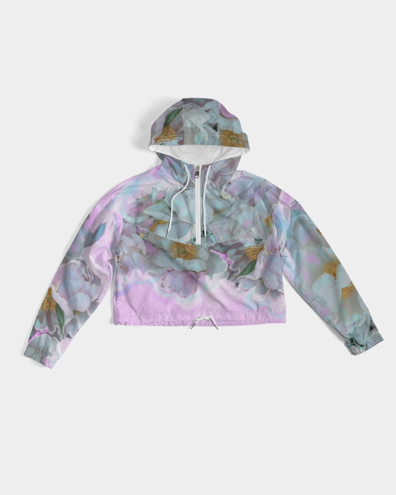 Women's Cropped Windbreaker