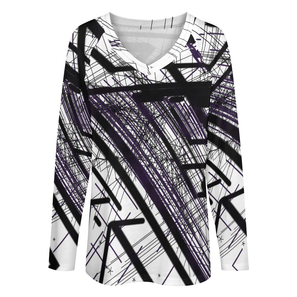 Women's Long sleeve loose tee