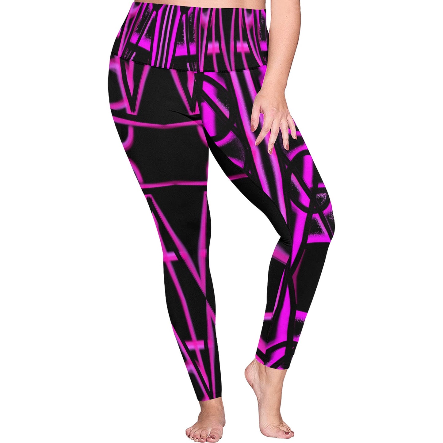 Women's High Waist Leggings