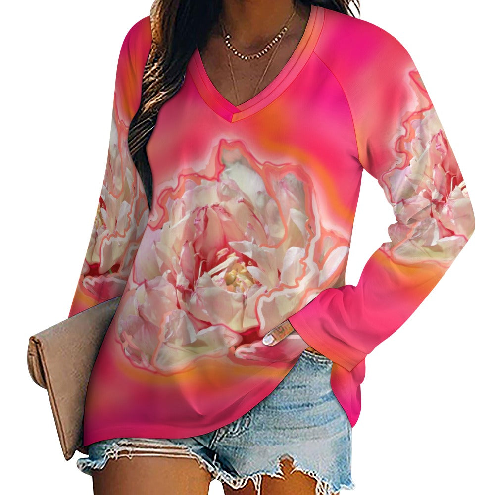 Women's Long sleeve loose tee