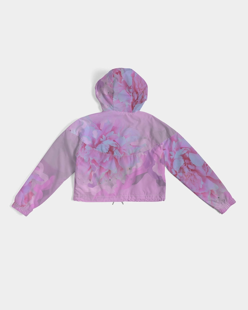 Women's Cropped Windbreaker