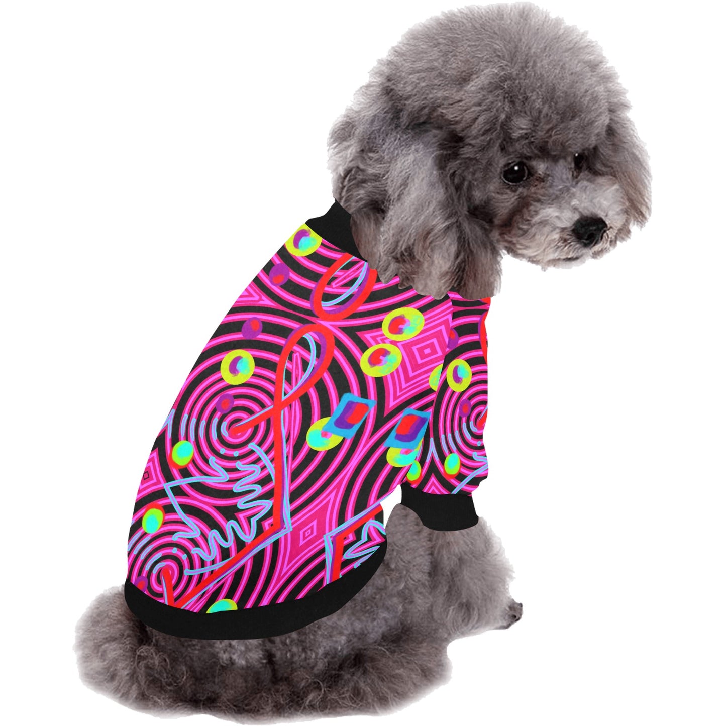 Pet Dog Round Neck Shirt