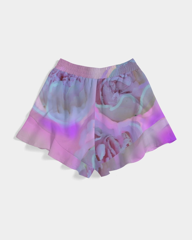 Women's Ruffle Shorts