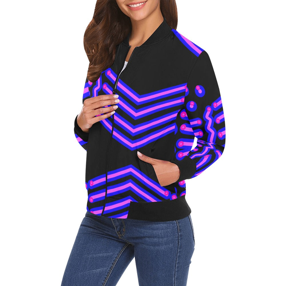 Funky Bomber Jacket for Women