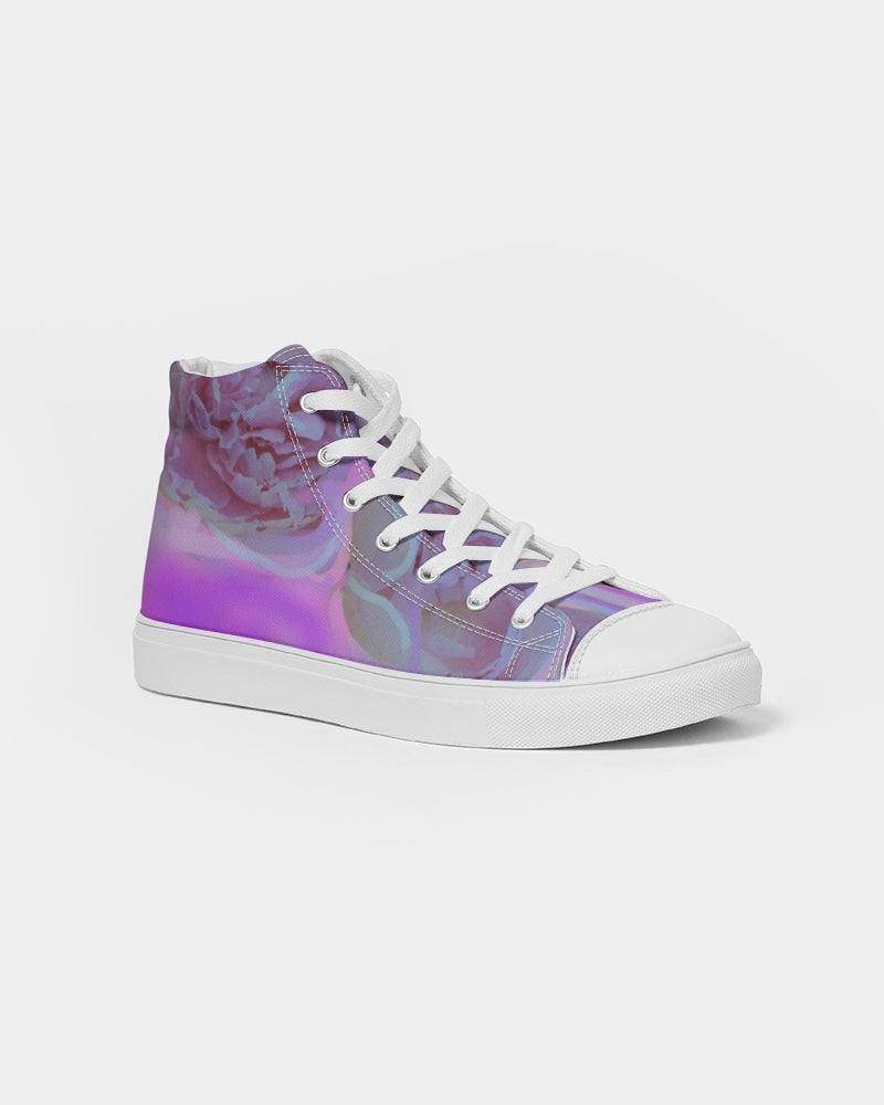 Women's Hightop Canvas Shoe