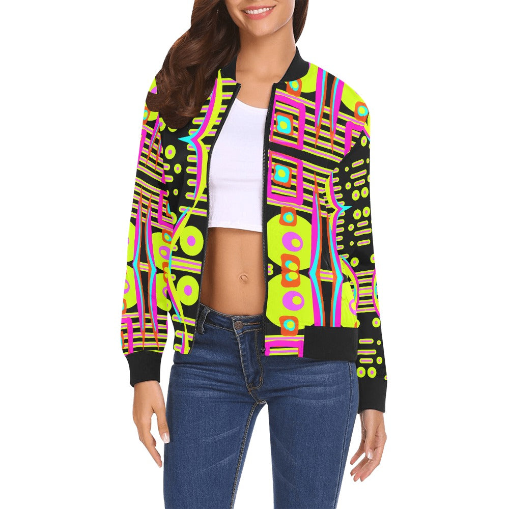 Funky Bomber Jacket for Women