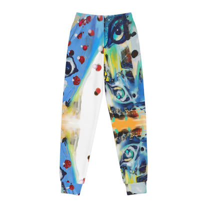 Colorful Artistic Youth Joggers - Trendy and Vibrant Design for Creative Kids