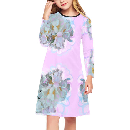 Girls' Long Sleeve Dress