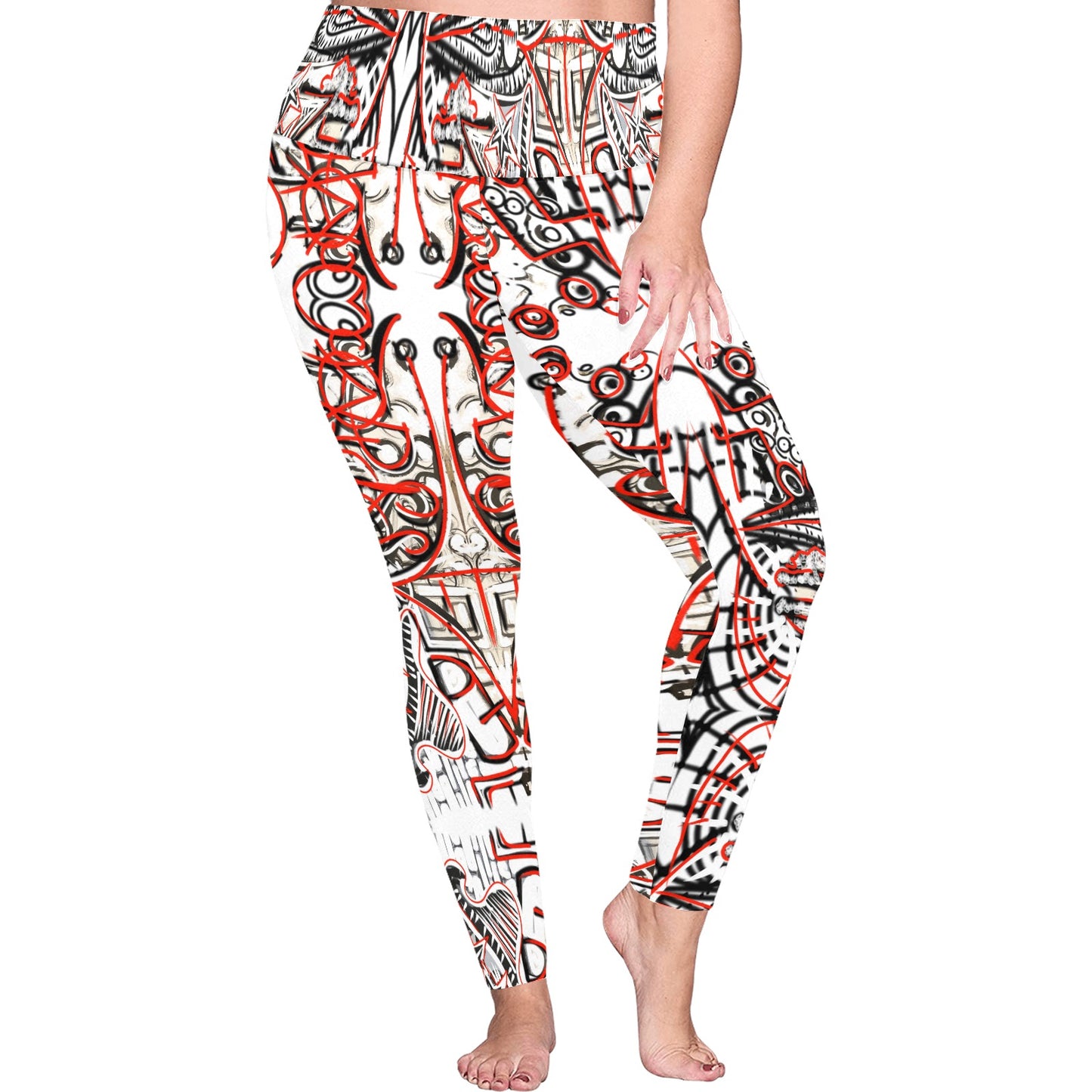 Women's High Waist Leggings