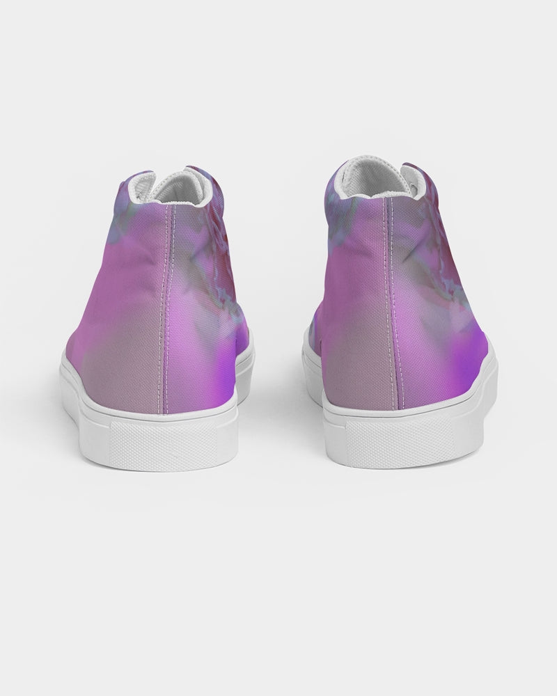 Women's Hightop Canvas Shoe