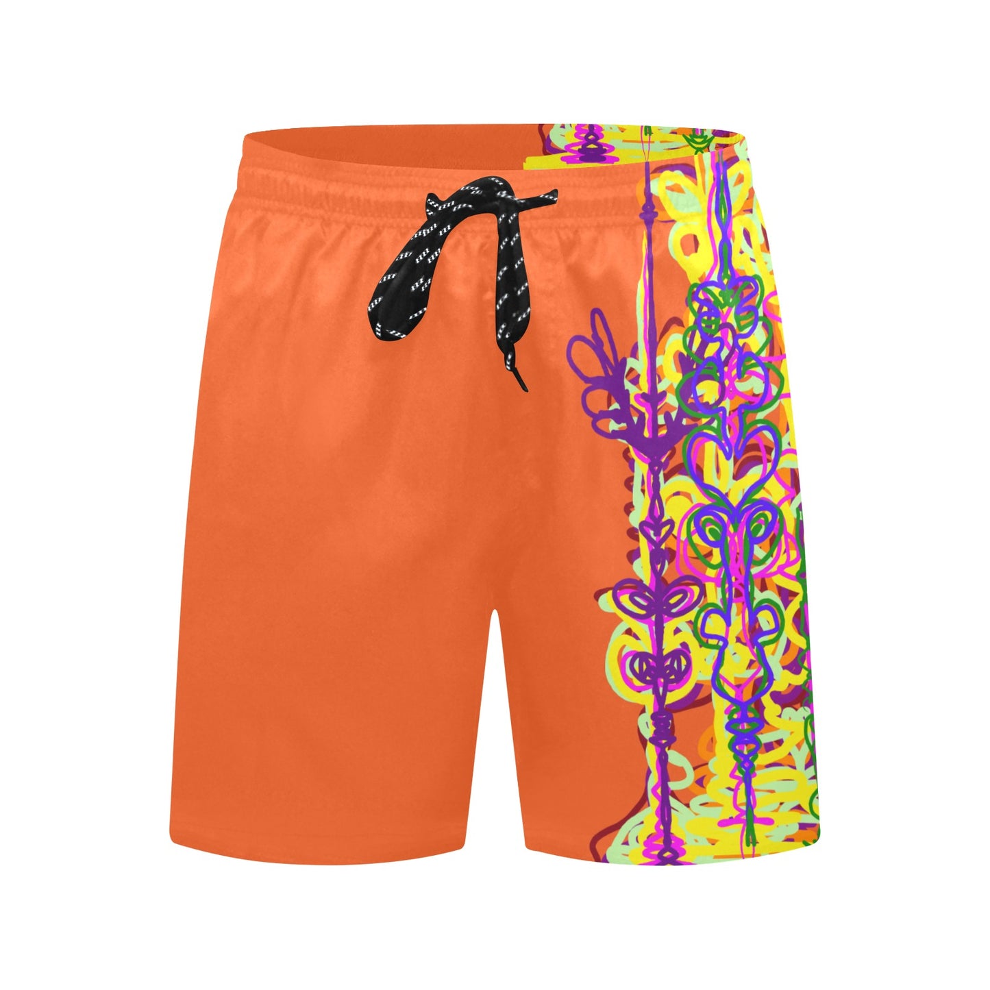 Men's Mid-Length Beach Shorts