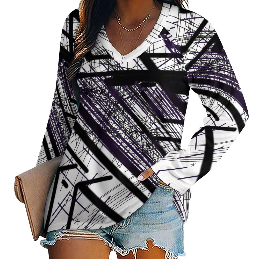 Women's Long sleeve loose tee