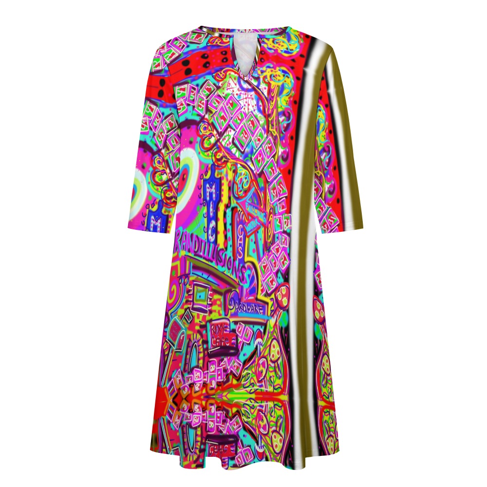 Abstract Art Dress