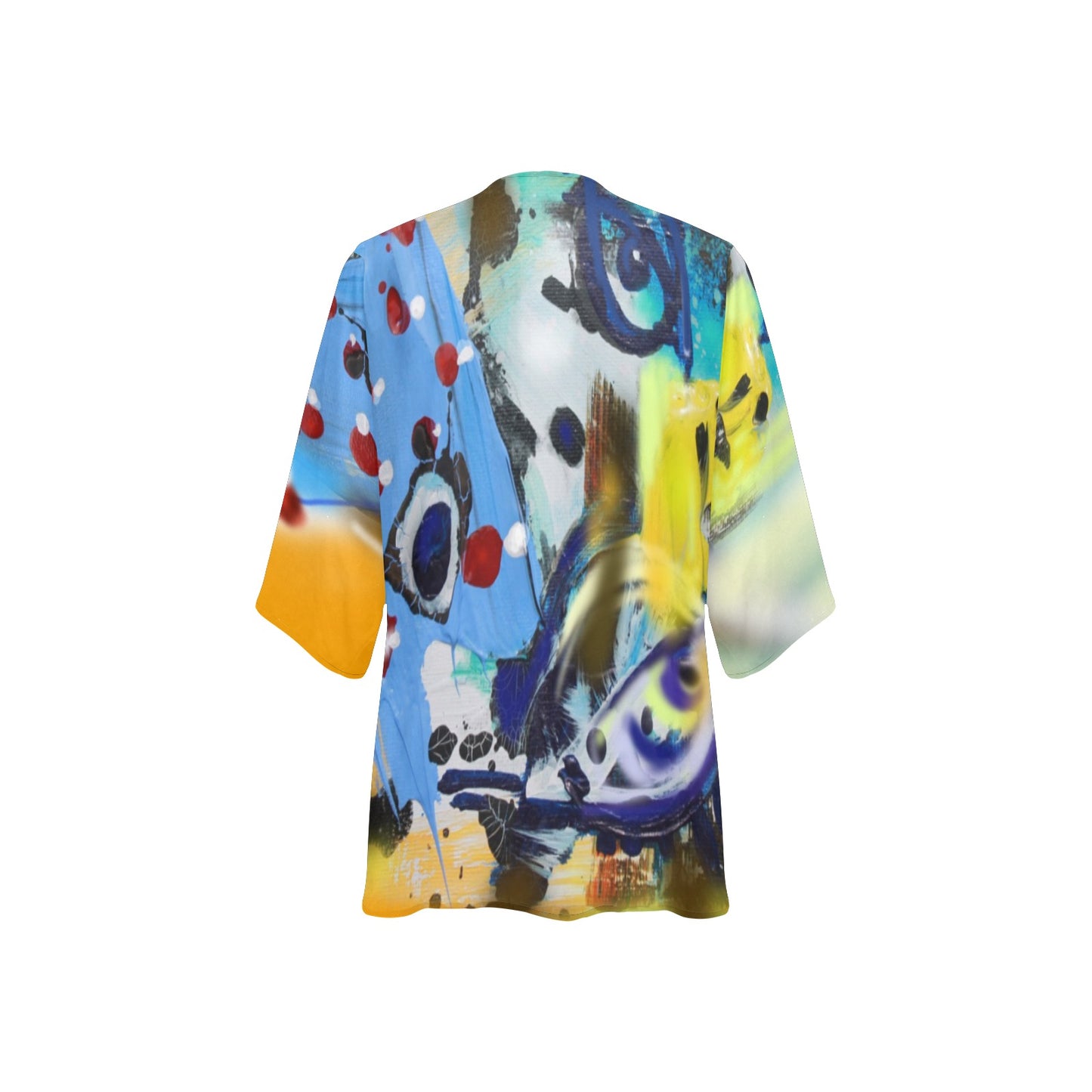 Women's Kimono Chiffon Cover Up