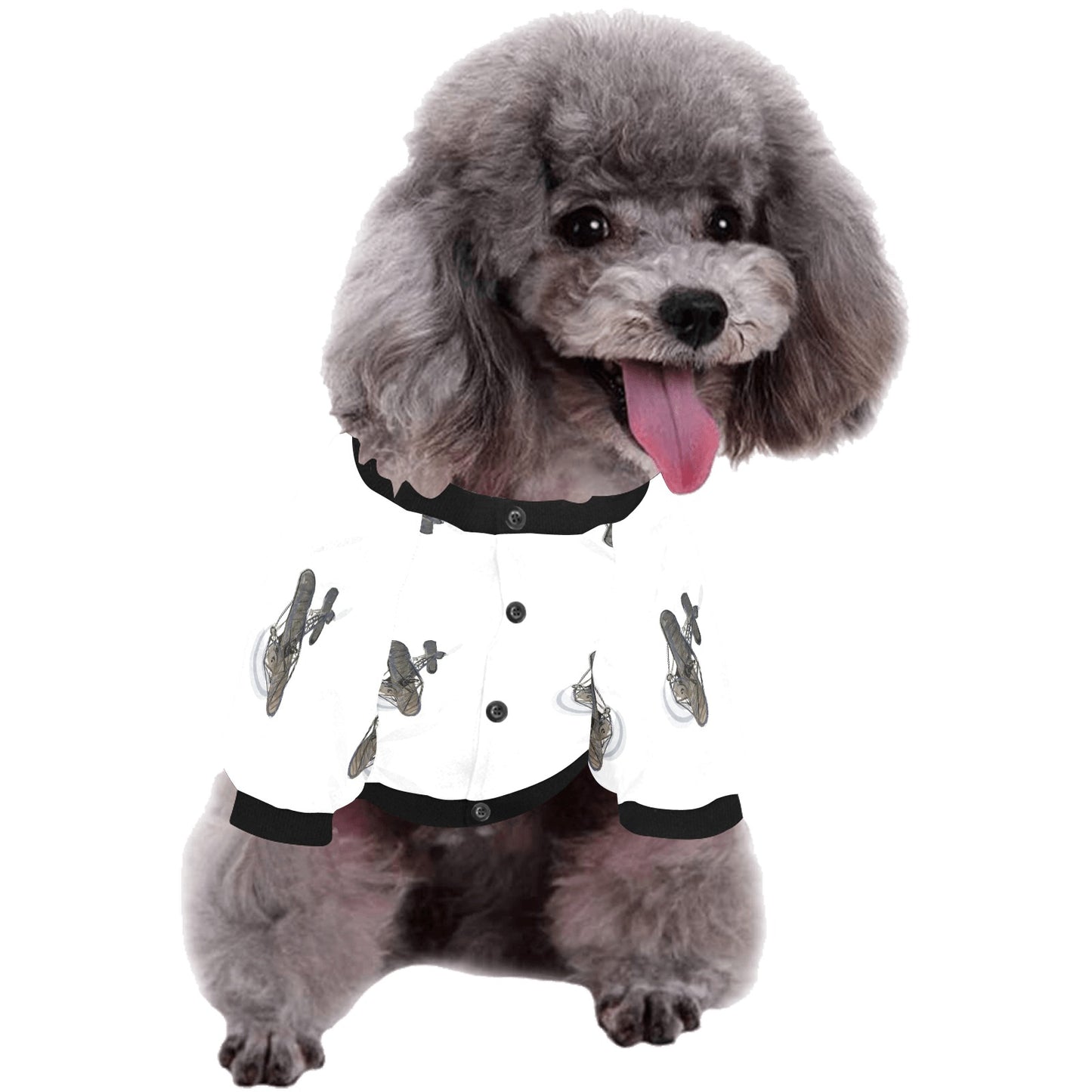 Pet Dog Round Neck Shirt