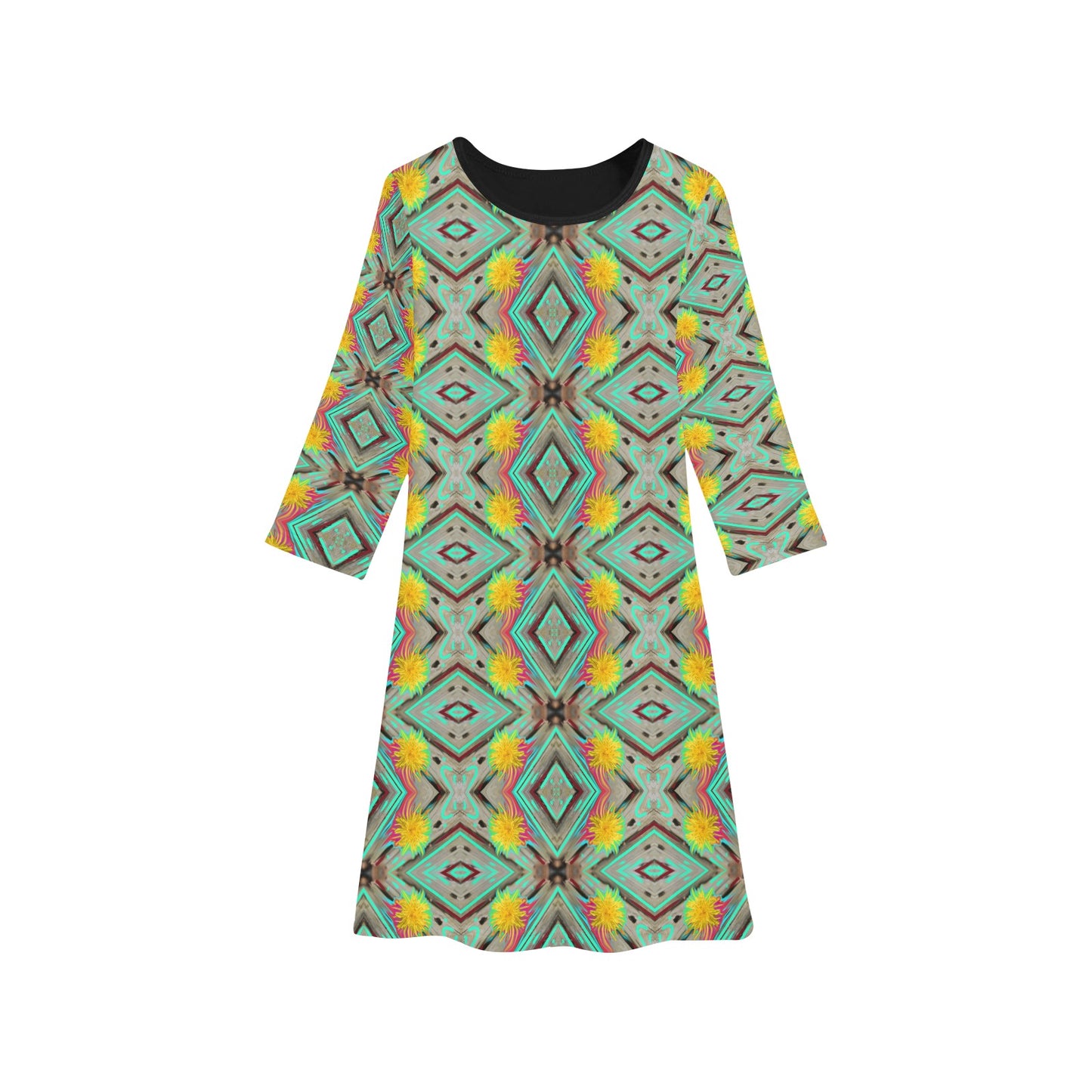 Girls' Long Sleeve Dress