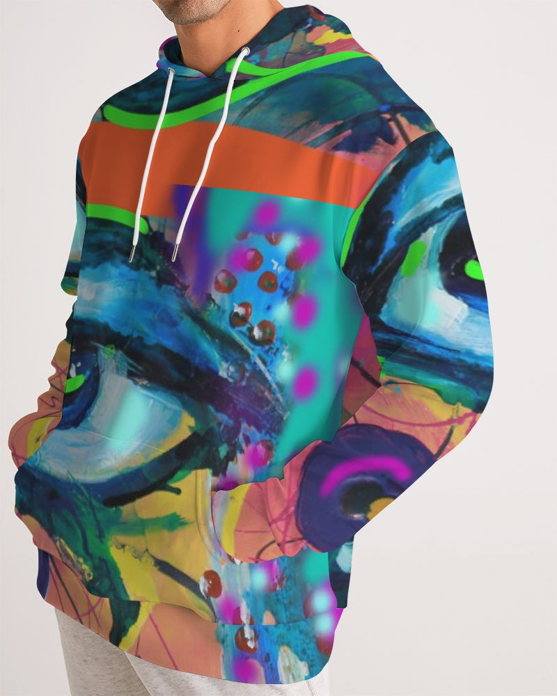 Eye Abstraction Men's Hoodie