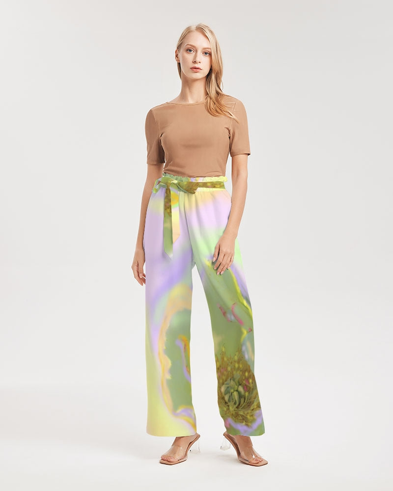 Women's High-Rise Wide Leg Pants