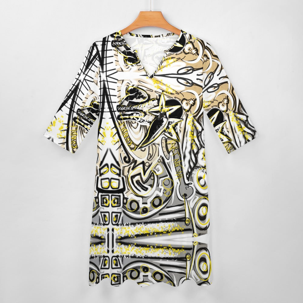 Abstract Art Dress